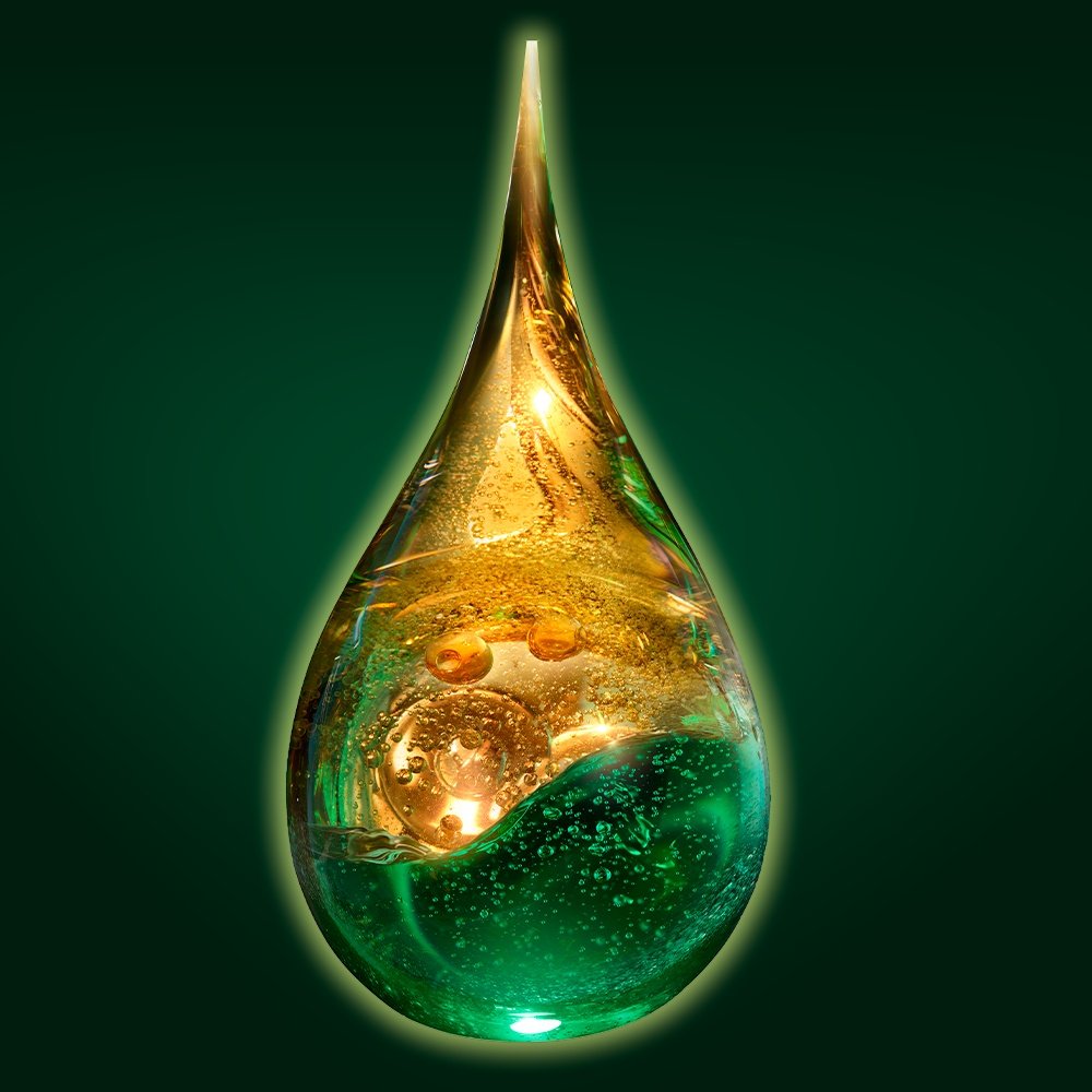 Gota de la fórmula de Nutrisse Óleos